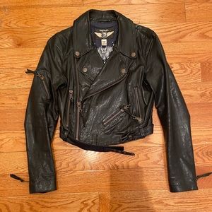 Diesel Leather Jacket